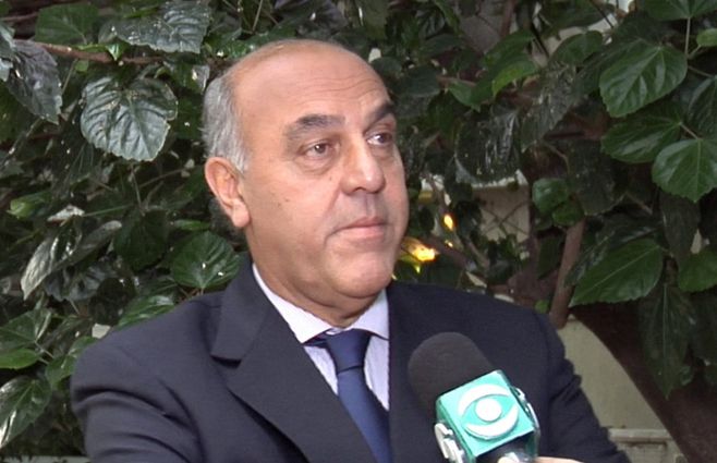 Gabriel Murara, presidente de la Cámara de Industrias, encabeza una delegación de empresarios que viaja a Ginebra.&nbsp;