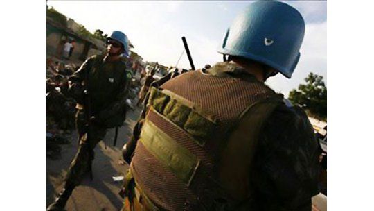 Militares uruguayos heridos en el Congo