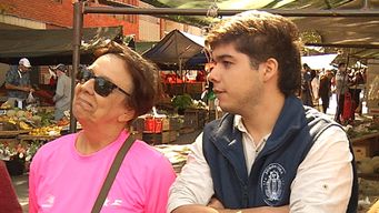 Militantes del Sí y el No en el tramo final de la campaña por la LUC.