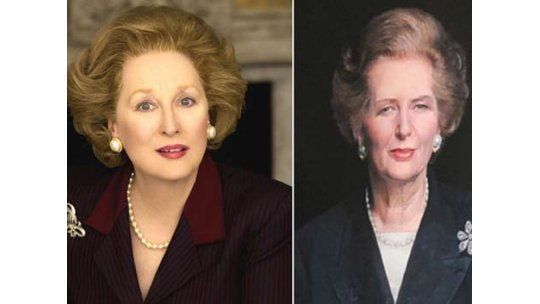 TV tailandesa confundió a Thatcher con Meryl Streep
