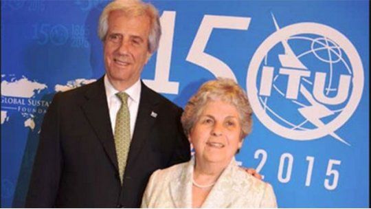 Tabaré Vázquez, María auxiliadora Delgado