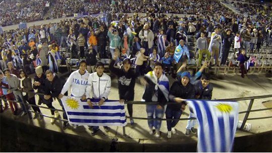hinchas uruguay