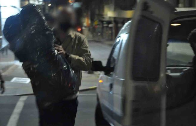 Bandera robada en el Campeón del Siglo. 