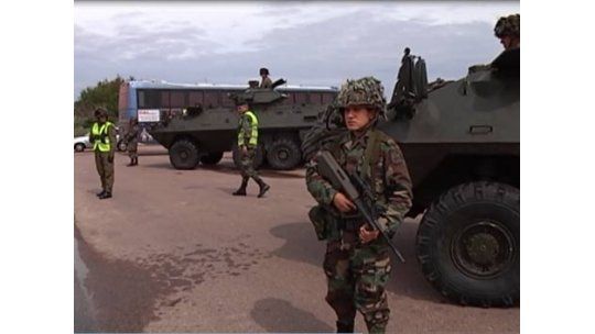 Saravia pide militares para erradicar bocas de drogas