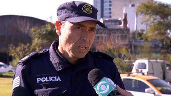 Carlos Rodríguez, subjefe de Policía de Montevideo.