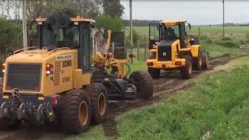 Alcalde embistió tres veces una máquina municipal de la Intendencia de Salto