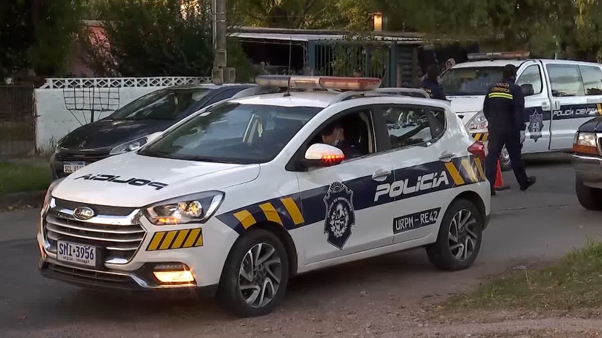 Choque entre un auto y una moto dejó a un hombre de 30 años muerto en Punta de Rieles