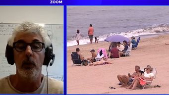 polemica por calidad de playas: biologo asegura que la situacion es bastante complicada; la intendencia garantiza su uso