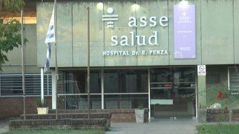 Foto: Subrayado. Ingreso principal del hospital de Durazno.