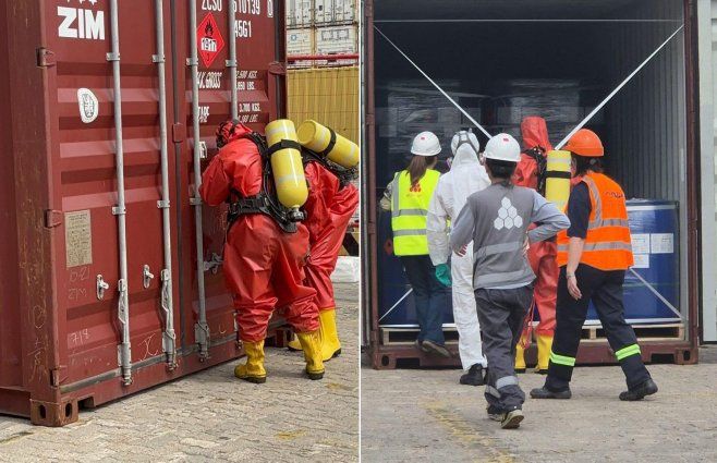 Fotos: Armada Nacional.