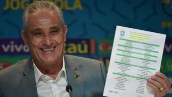 tite presento la lista de 26 futbolistas que van al mundial: neymar y dani alves lideran a brasil