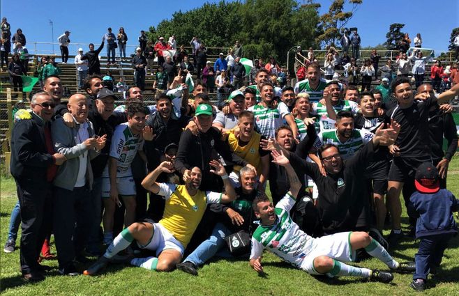 El festejo de los pata blancas.