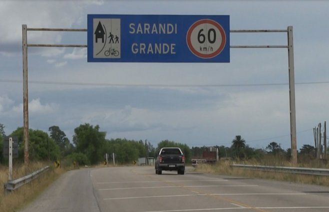 La violación ocurrió en Sarandí Grande (Florida), a principios de abril pasado.