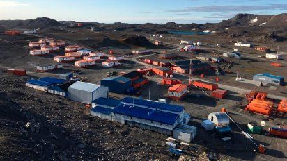 sismo de 7,1 en la antartida y otro de 5,9 en santiago