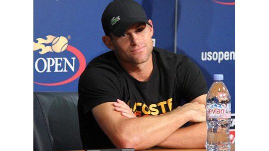 Andy Roddick anunció que se retirará cuando termine el US Open