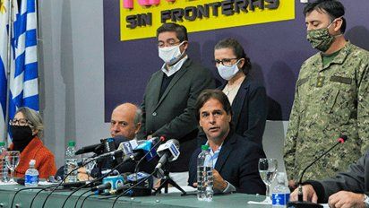 dieron negativo los test hechos al presidente lacalle pou y demas jerarcas del gobierno