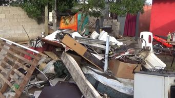 incendio por un descuido dejo perdidas totales en vivienda; la familia necesita la colaboracion