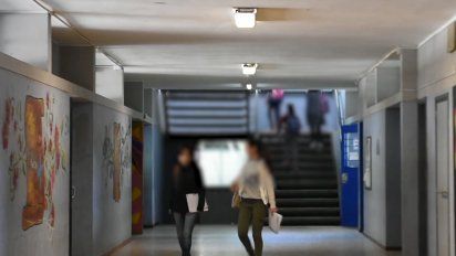 universidades y algunos colegios y liceos privados suspenden las clases
