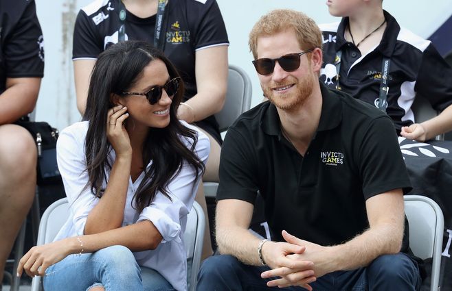 Príncipe Harry Meghan Markle