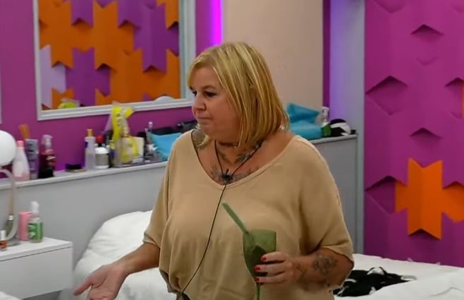 Virginia en Gran Hermano