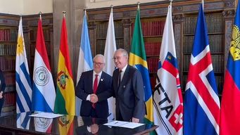 uruguay y los paises del mercosur firmaron un tlc con islandia, suiza, noruega y liechtenstein