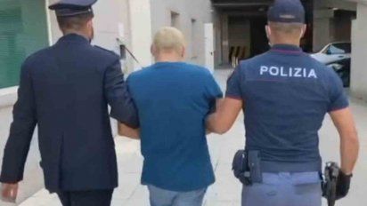 peligroso delincuente italiano detenido despues de su septima fuga