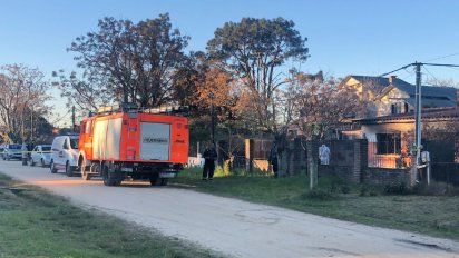 otro incendio fatal, ahora en salinas: murio una mujer de 75 anos en su casa