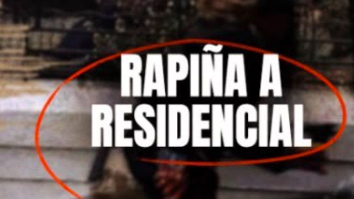 Clave policial: a casi una semana de la rapiña al residencial, qué se sabe hasta el momento