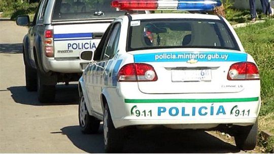 policia patrullero