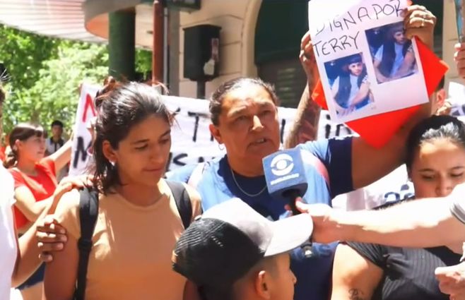 Foto: Subrayado. Familiares piden justicia por Terry.