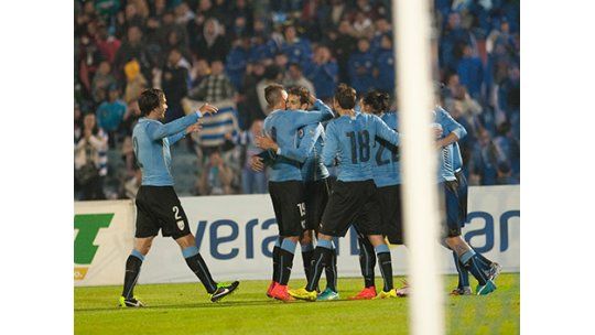 Amistoso pre Mundial: Uruguay ganó 1 a 0 a Irlanda del Norte