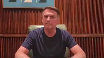 bolsonaro pide desbloquear las carreteras pero apoya las protestas