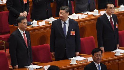 china rebaja su prevision de crecimiento y advierte que se avecina una dura lucha