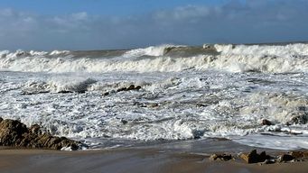 meteorologia emitio alerta por vientos fuertes y persistentes