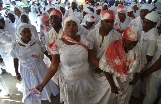 RITUAL VUDÚ HAITÍ