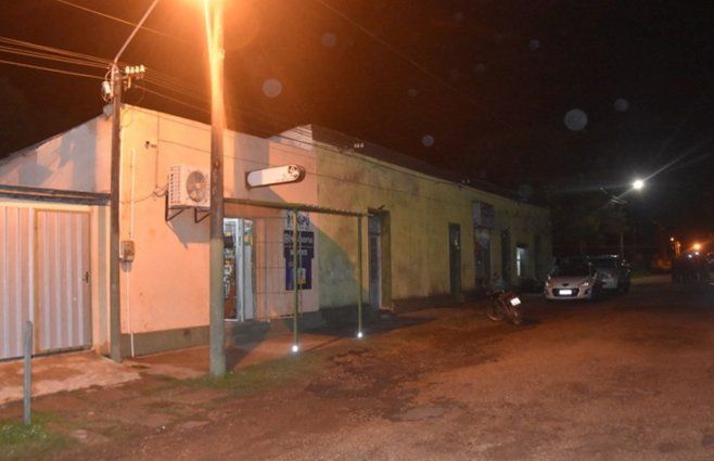 Lugar del copamiento: es una vivienda donde también funciona un almacén, carnicería y ferretería.