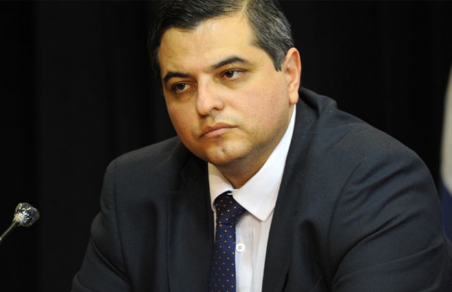 Luis Calabria, director de secretaría del Ministerio del Interior