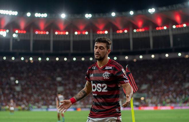 De Arrasceta es ídolo en el equipo carioca