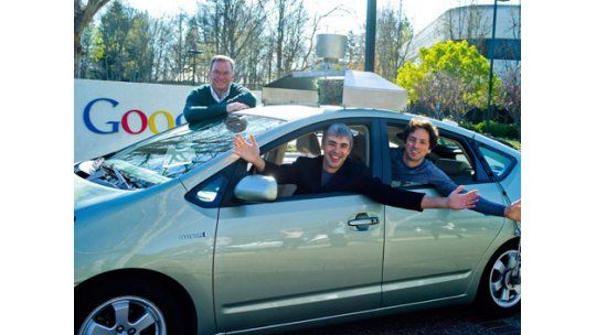 Google pasea su auto sin conductor cerca del Capitolio