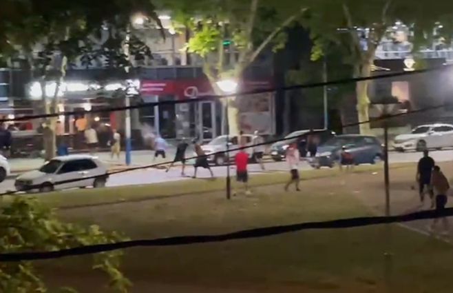 Captura de video cedido a Subrayado.