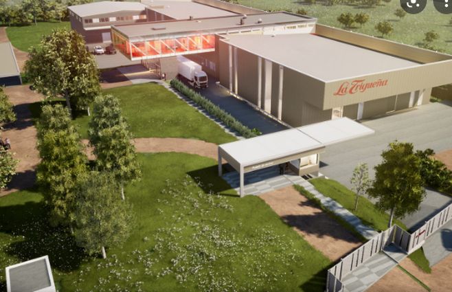 Proyecto de La Trigueña