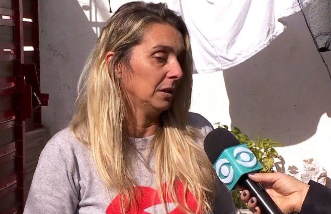 Patricia, madre de la víctima.