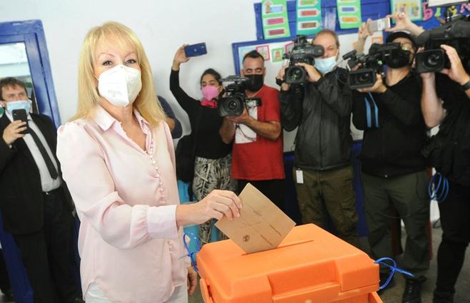 Carolina Cosse. Foto: Federico Gutiérrez, FocoUy