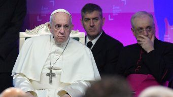 Papa Francisco. Archivo AFP