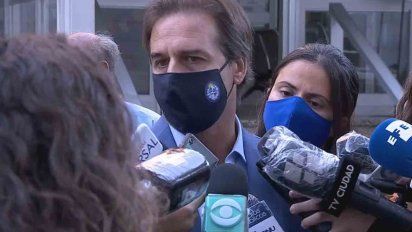 lacalle pou convoco a reunion con todos los legisladores del gobierno