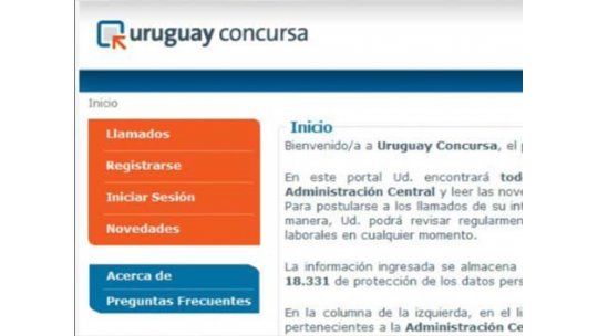 Hubo 33.000 aspirantes a funcionario público en dos meses