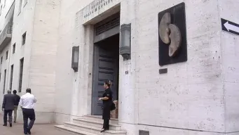 Foto: archivo Subrayado. Bolsa de valores en Montevideo.