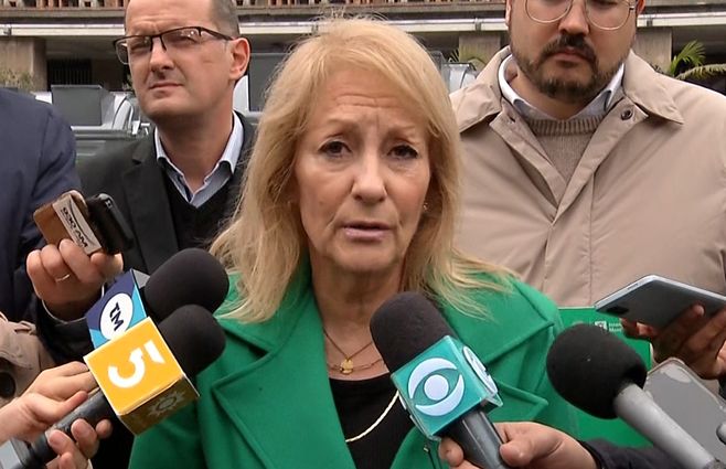 Carolina Cosse, intendenta de Montevideo.