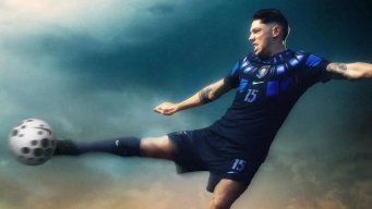 La alternativa de Uruguay. Foto: tomada de la cuenta de Federico Valverde en X.