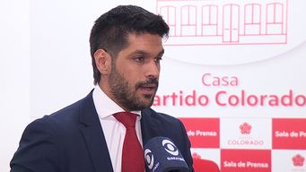 Andrés Ojeda, Partido Colorado.
